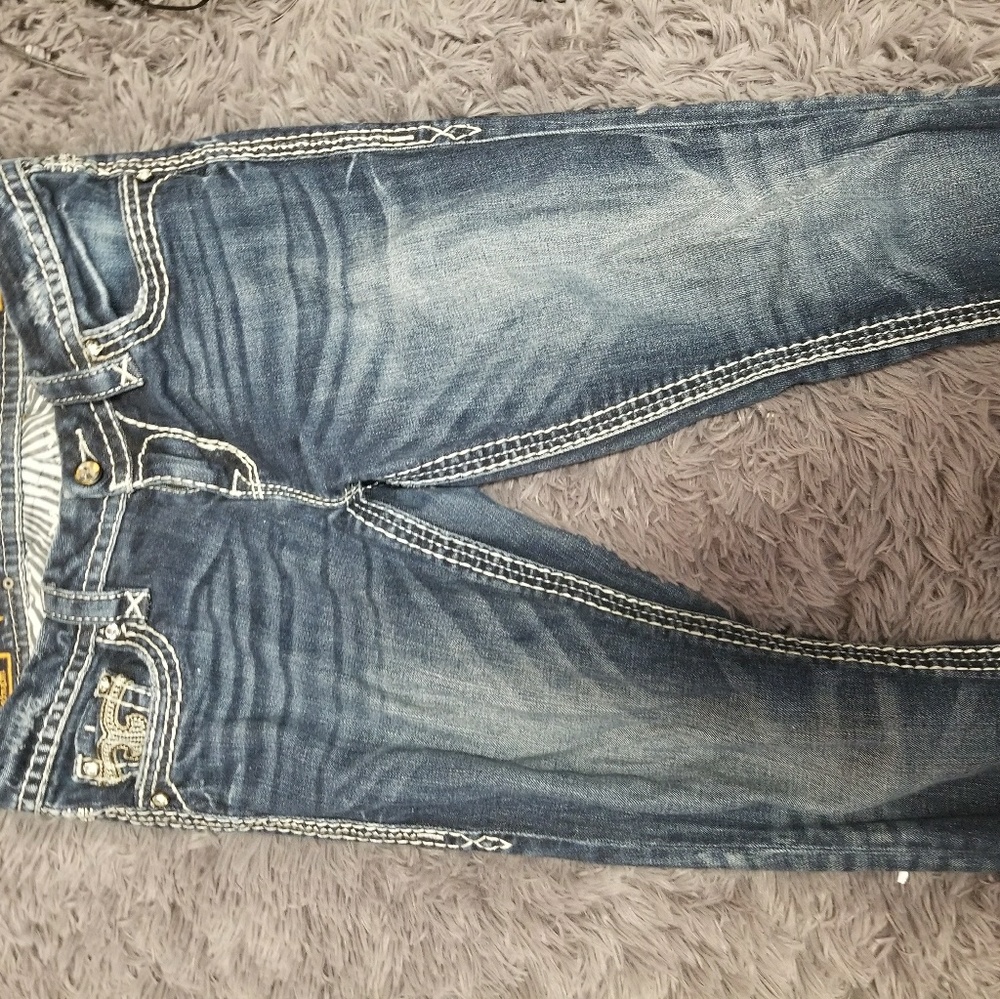 ROCK REVIVAL JEAN